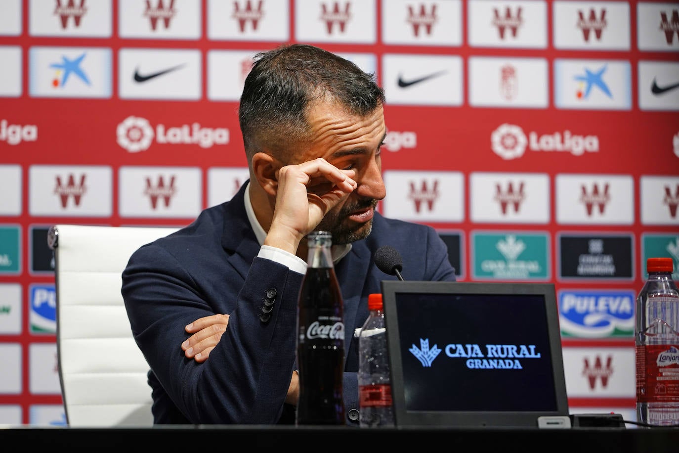 Así ha sido la última jornada del gallego como técnico rojiblanco