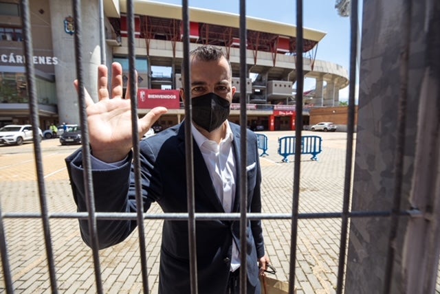 Así ha sido la última jornada del gallego como técnico rojiblanco