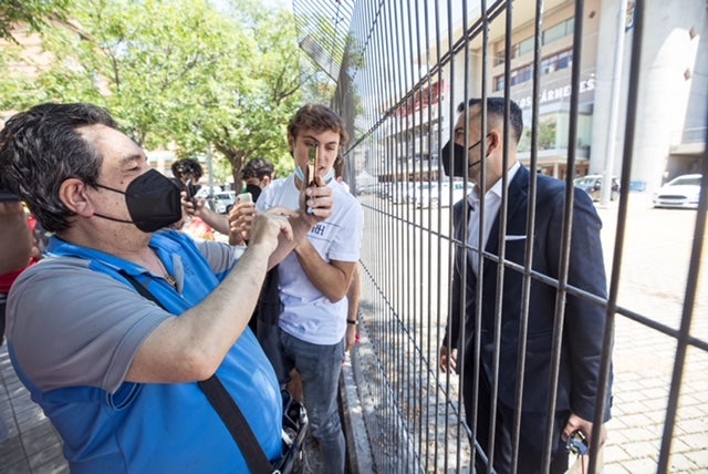 Así ha sido la última jornada del gallego como técnico rojiblanco