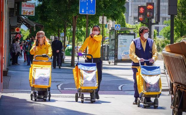 Seguridad alerta del envío de mensajes que suplantan a Correos para robar información financiera