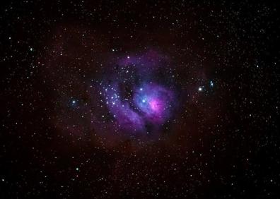 Imagen secundaria 1 - Fotografías nocturnas realizadas en el cielo de Gorafe.