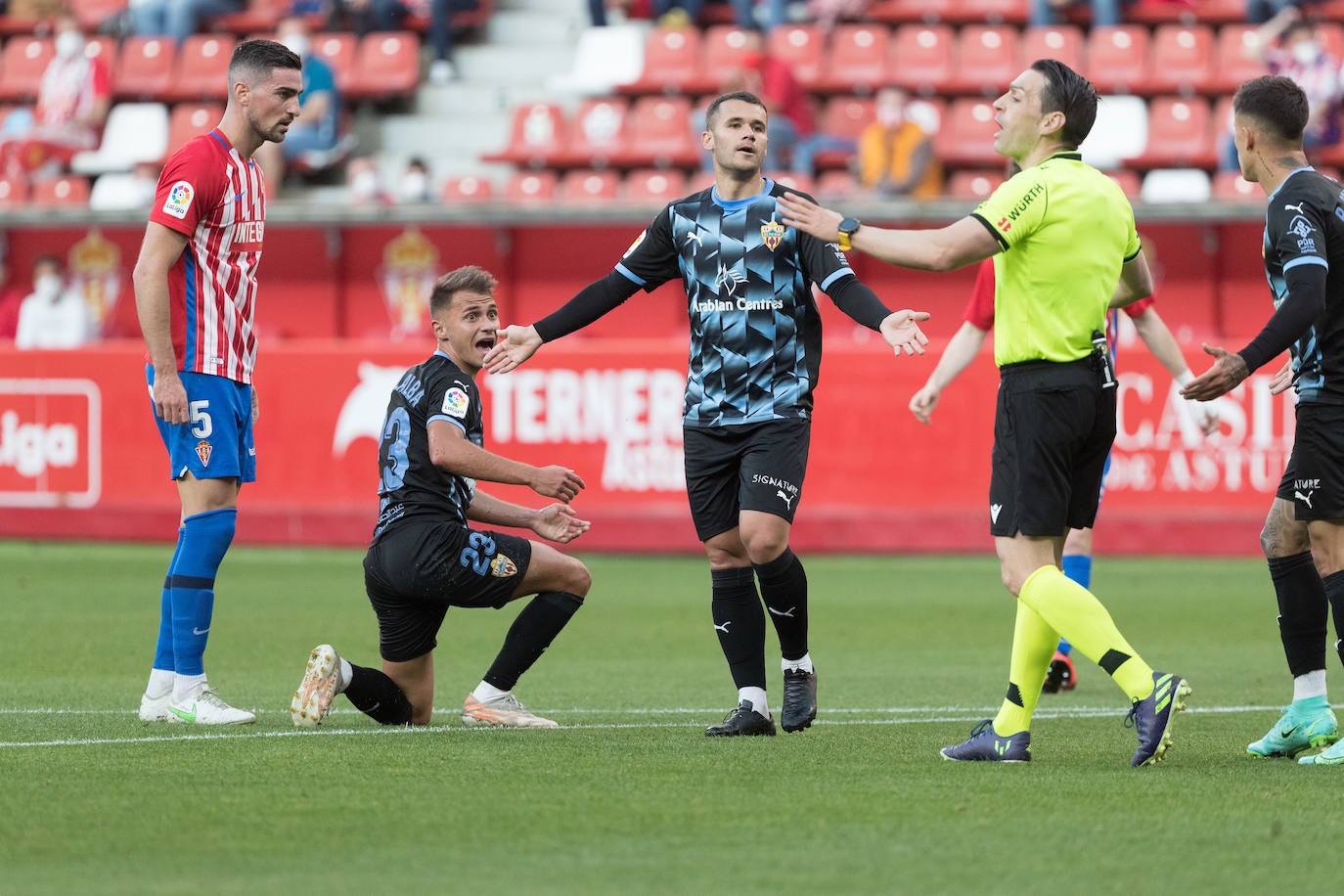 La UD ha cerrado la Liga con buenas sensaciones.