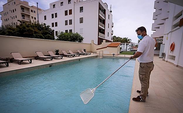 Los hoteles ultiman preparativos. 