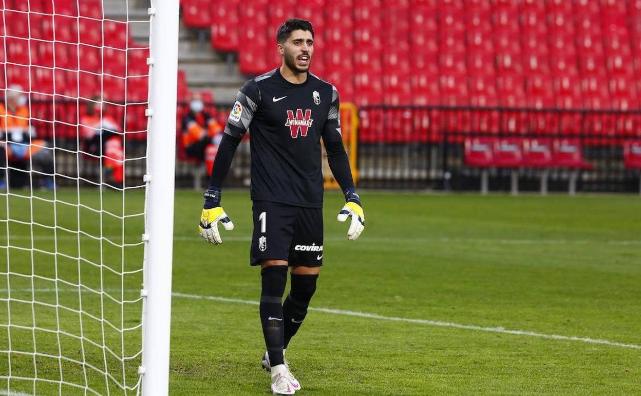 Rui Silva ya no jugará más como local en Los Cármenes. 