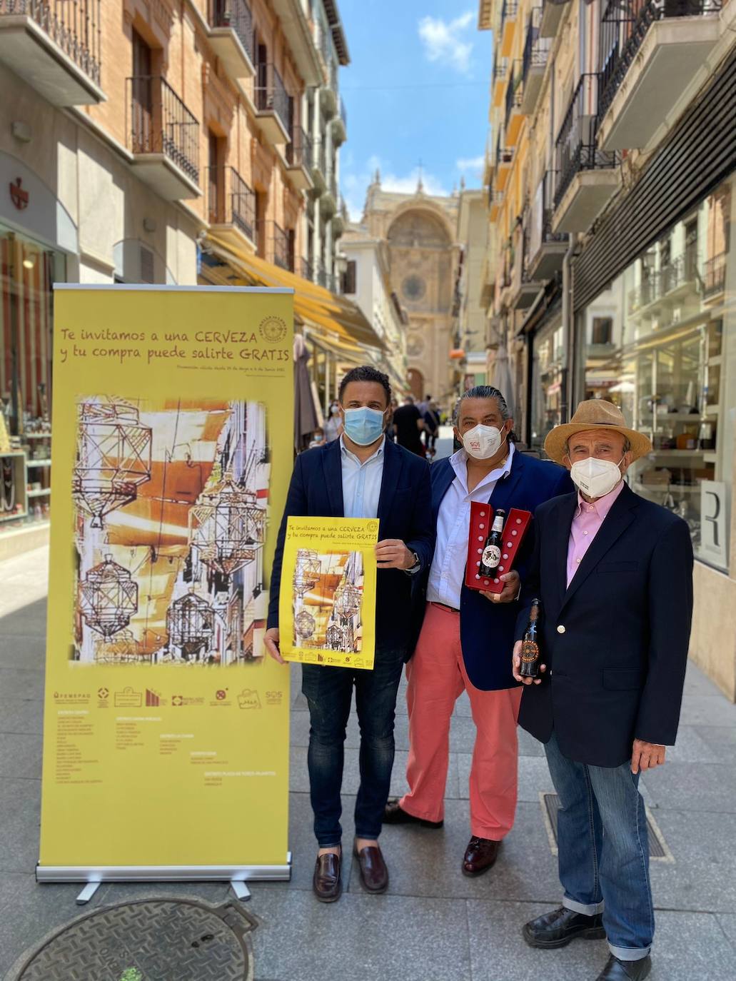 Presentación de la campaña. 