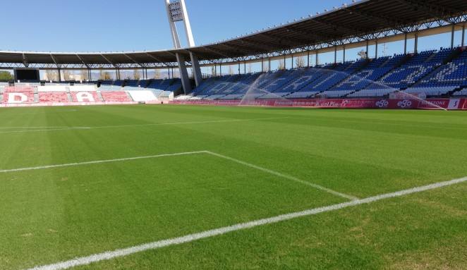 El Estadio de los Juegos Mediterráneos volverá a tener público quince meses despuñes. 