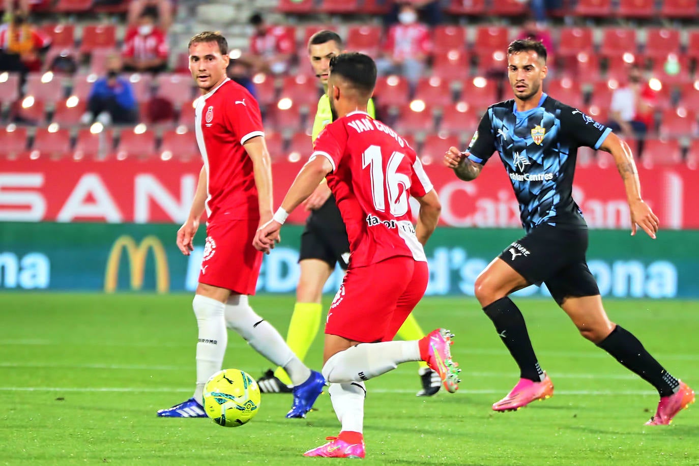 Los de Rubi fueron claramente superados por el equipo que dirige Francisco.