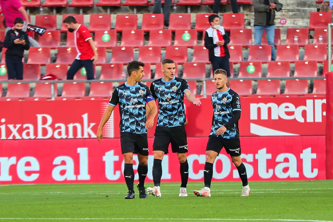 Los de Rubi fueron claramente superados por el equipo que dirige Francisco.