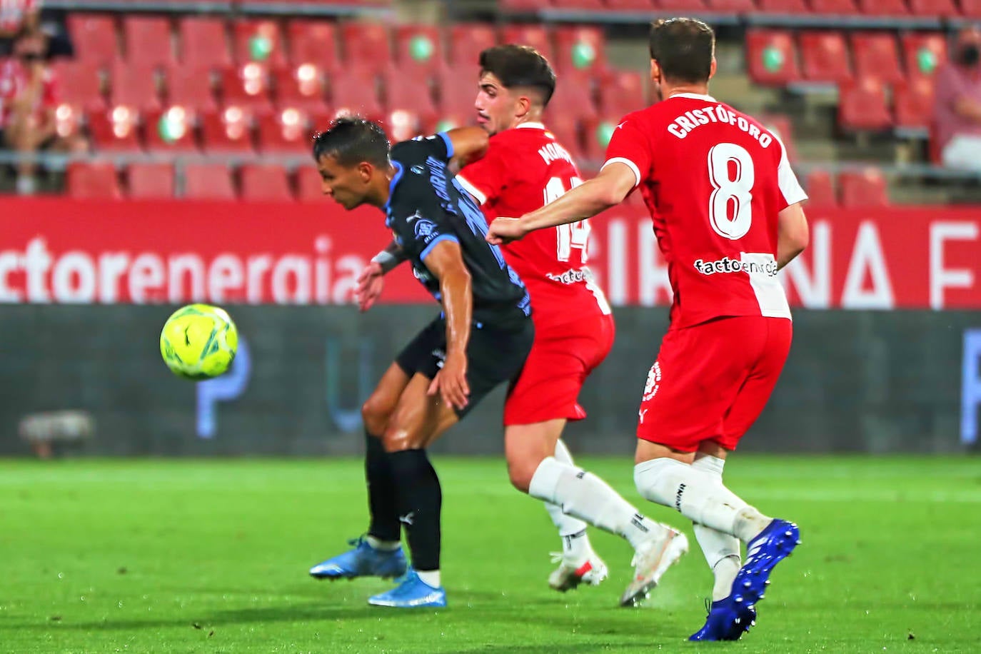 Los de Rubi fueron claramente superados por el equipo que dirige Francisco.