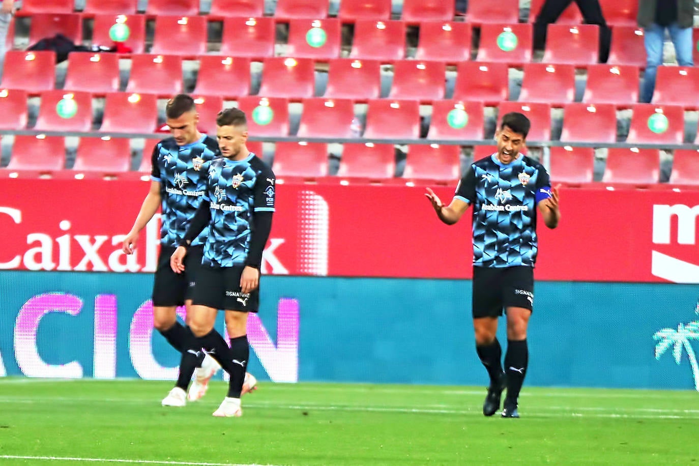 Los de Rubi fueron claramente superados por el equipo que dirige Francisco.