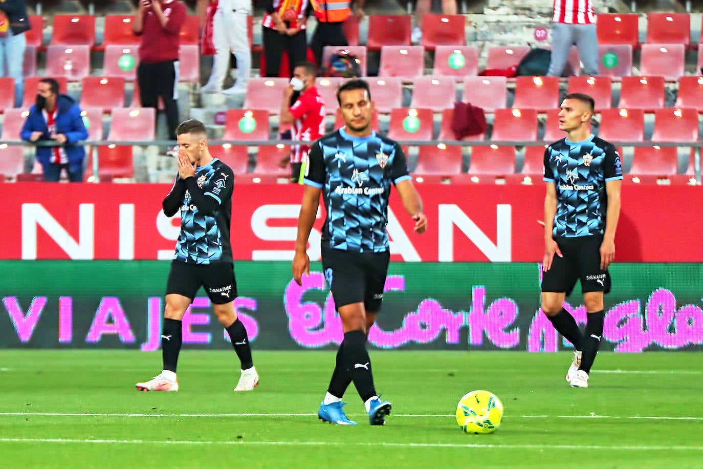 Los de Rubi fueron claramente superados por el equipo que dirige Francisco.