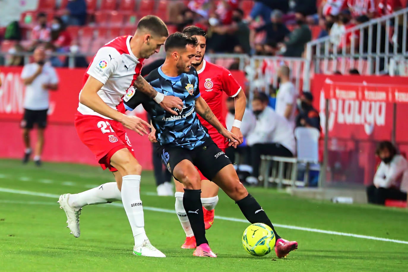 Los de Rubi fueron claramente superados por el equipo que dirige Francisco.