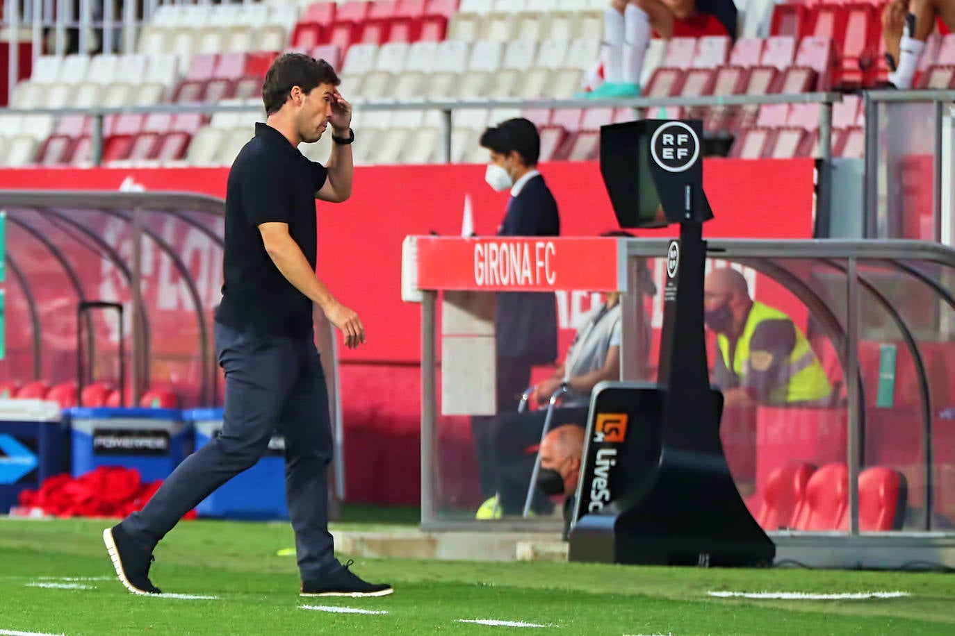 Los de Rubi fueron claramente superados por el equipo que dirige Francisco.