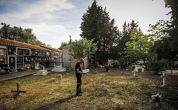 Parcela donde, según el georradar, pueden encontrarse algunos de los cuerpos. 