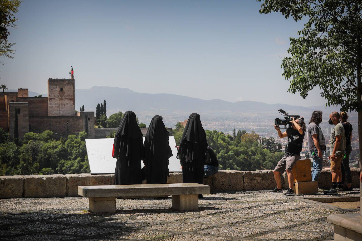 Fotos: Las imágenes del rodaje de &#039;La Unidad&#039; en Granada