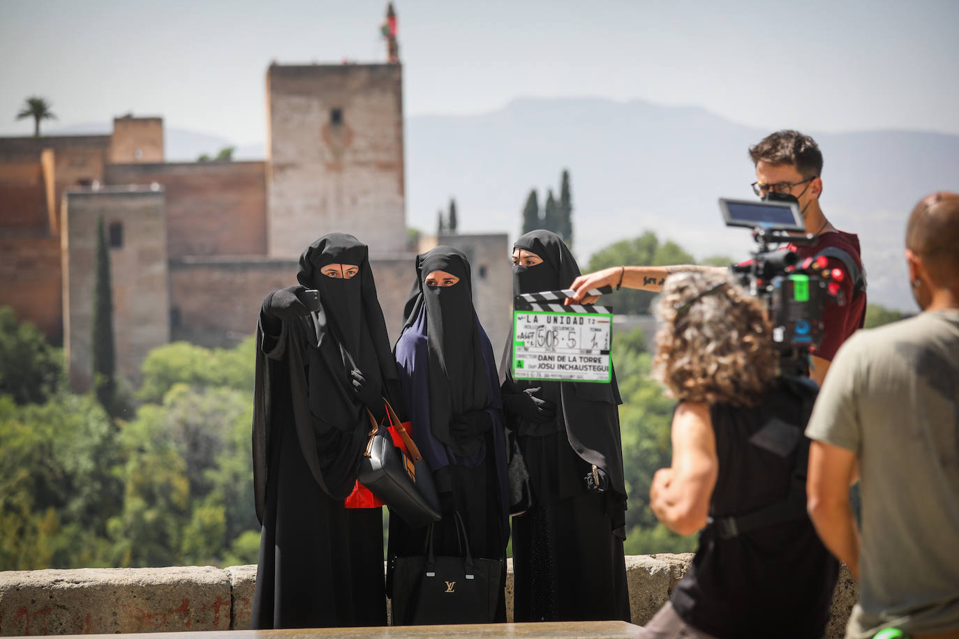 Fotos: Las imágenes del rodaje de &#039;La Unidad&#039; en Granada