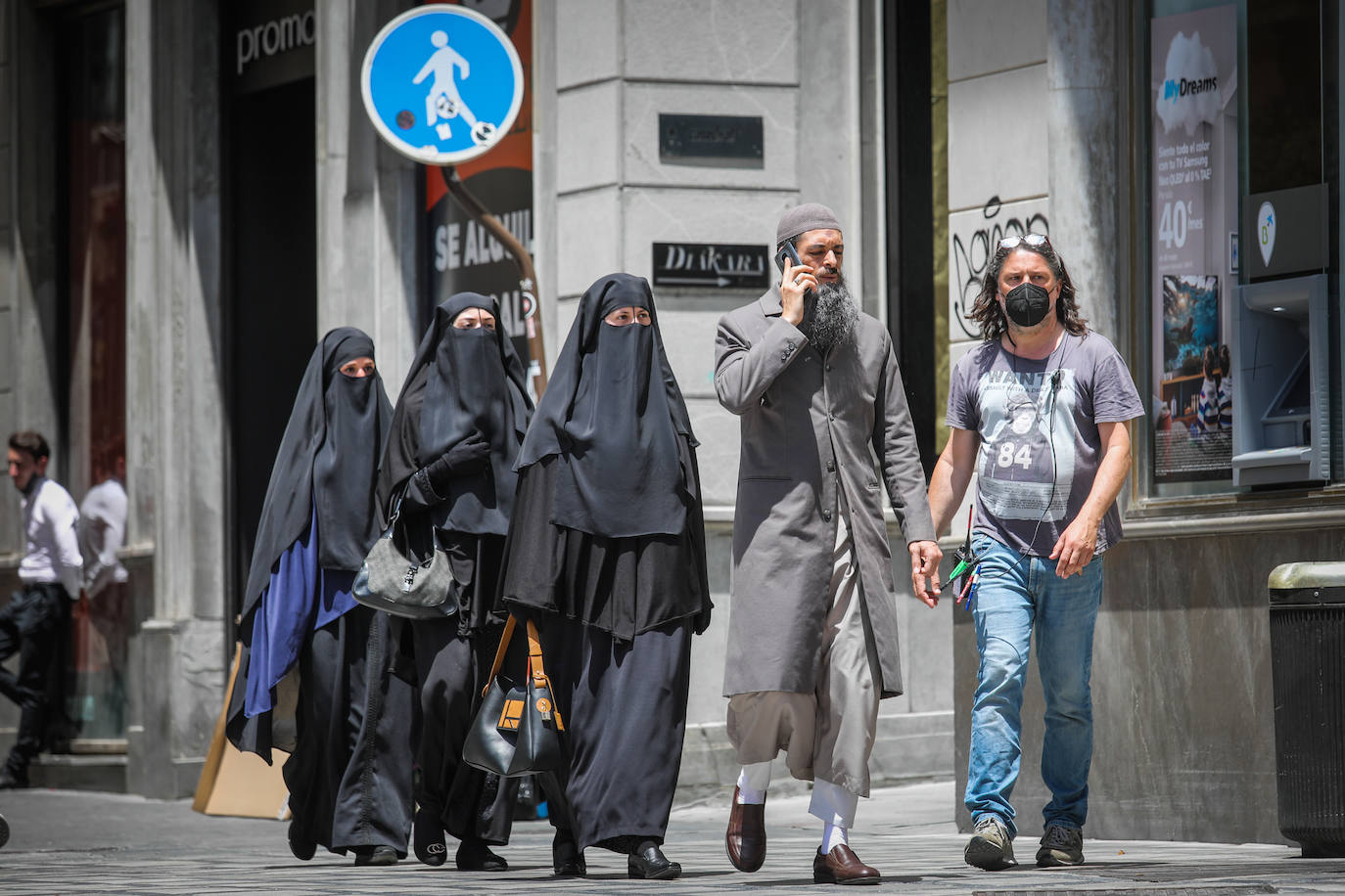 Fotos: Las imágenes del rodaje de &#039;La Unidad&#039; en Granada