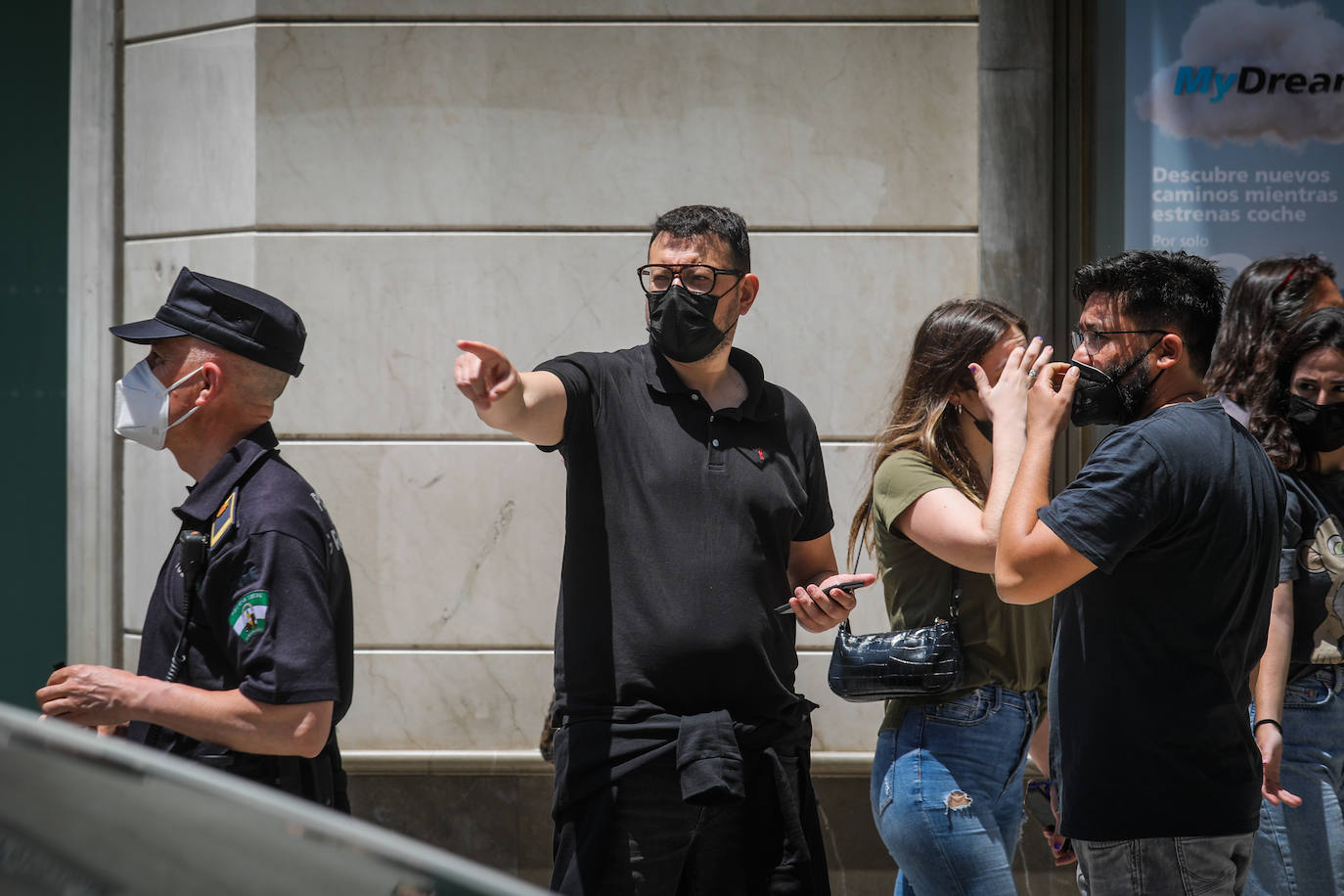 Fotos: Las imágenes del rodaje de &#039;La Unidad&#039; en Granada