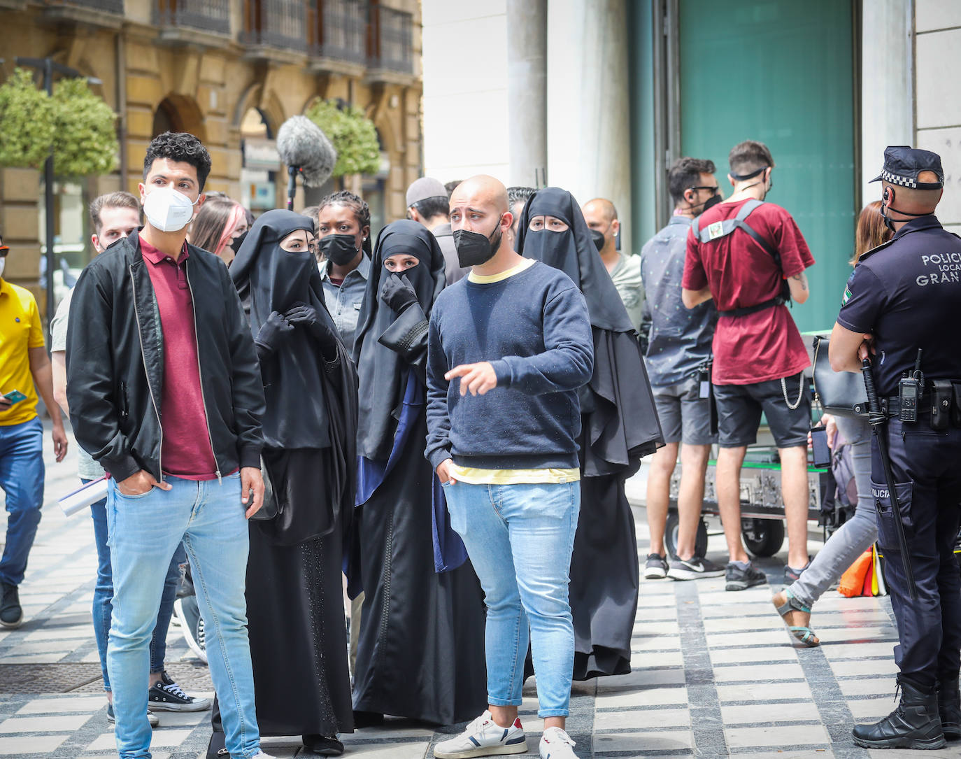 Fotos: Las imágenes del rodaje de &#039;La Unidad&#039; en Granada