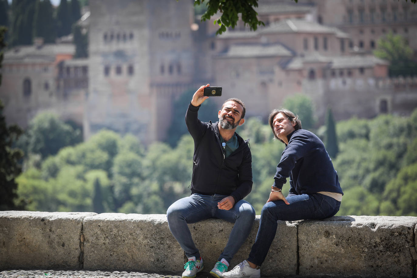 Fotos: Las imágenes del rodaje de &#039;La Unidad&#039; en Granada