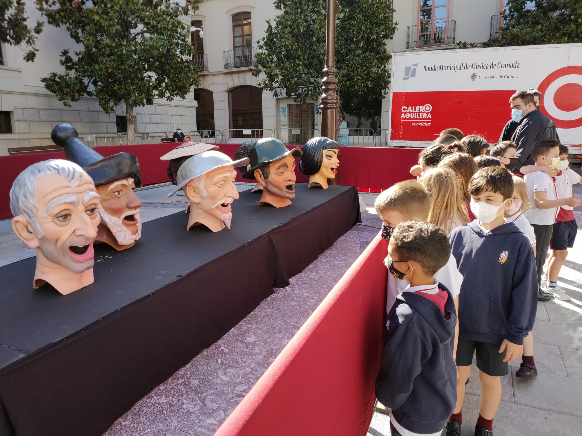 Desvelado uno de los mayores secretos de cada año en la Feria de Granada