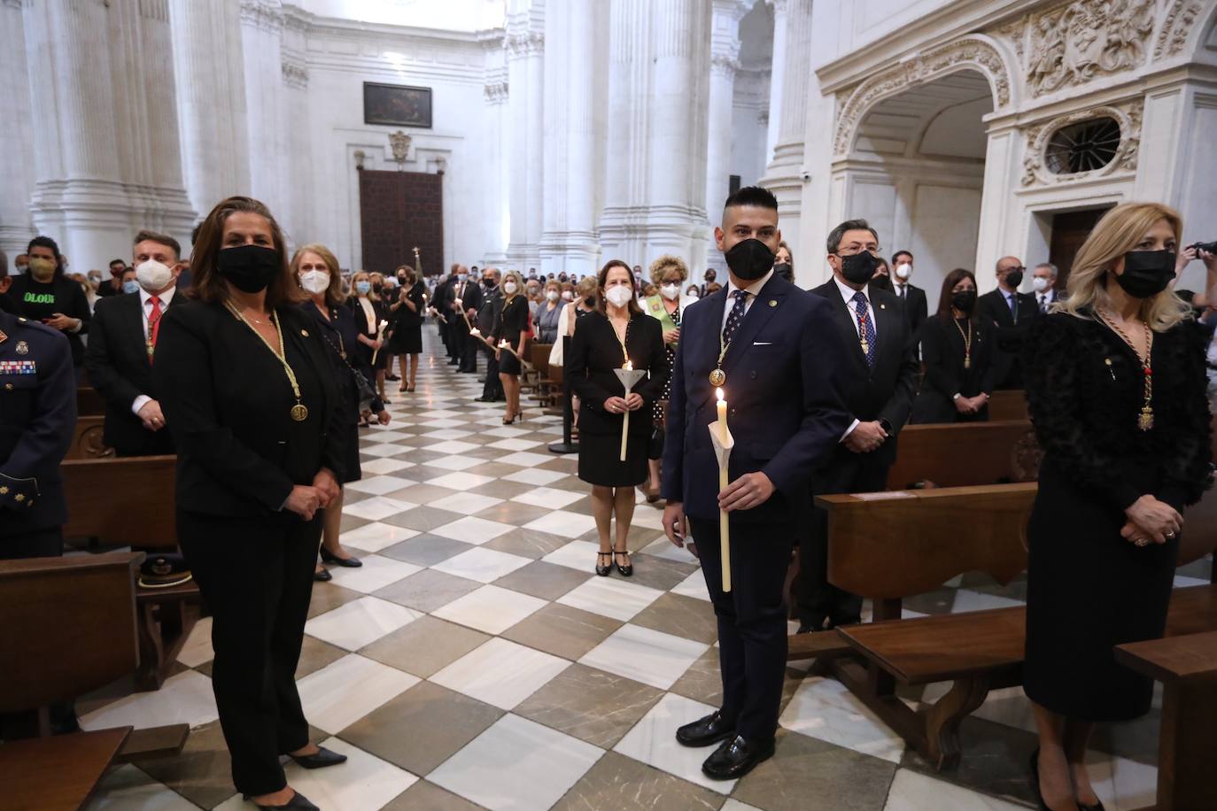 Granada celebra este Jueves de Corpus de manera singular.