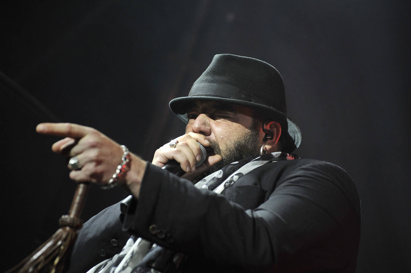 El cantante de Berriozar actúa esta tarde en Granada. 