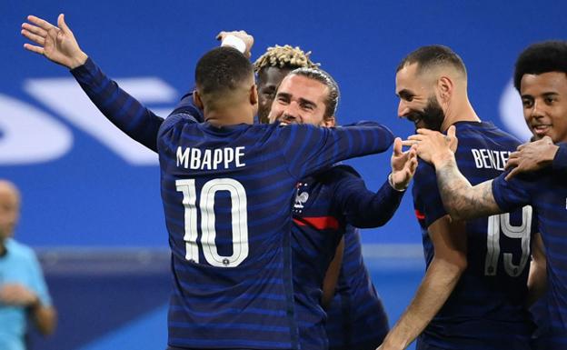 Francia, favorita para ganar la Eurocopa