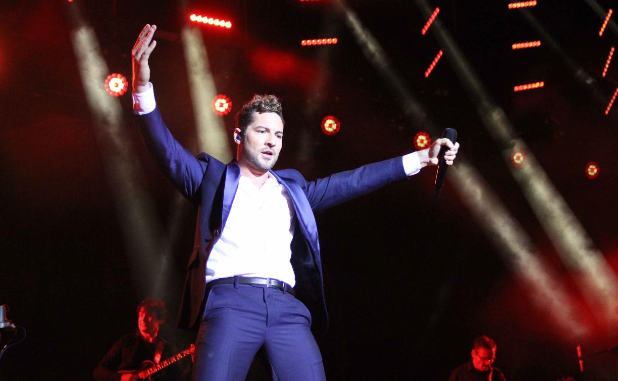 Cultura en Almería | Las entradas para David Bisbal en Macael se agotan en 24 horas