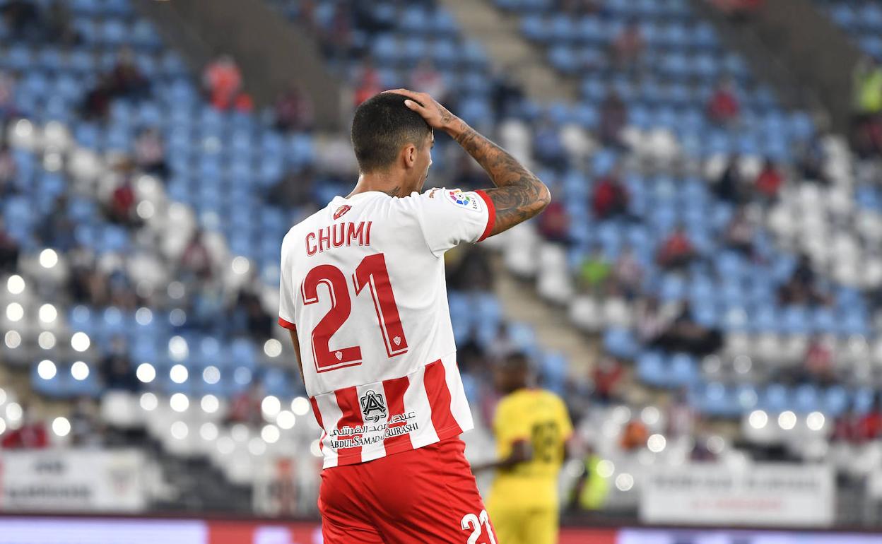 Lo de echarse las manos a la cabeza puede ser por cómo acabó la temporada o por la oportunidad perdida. 