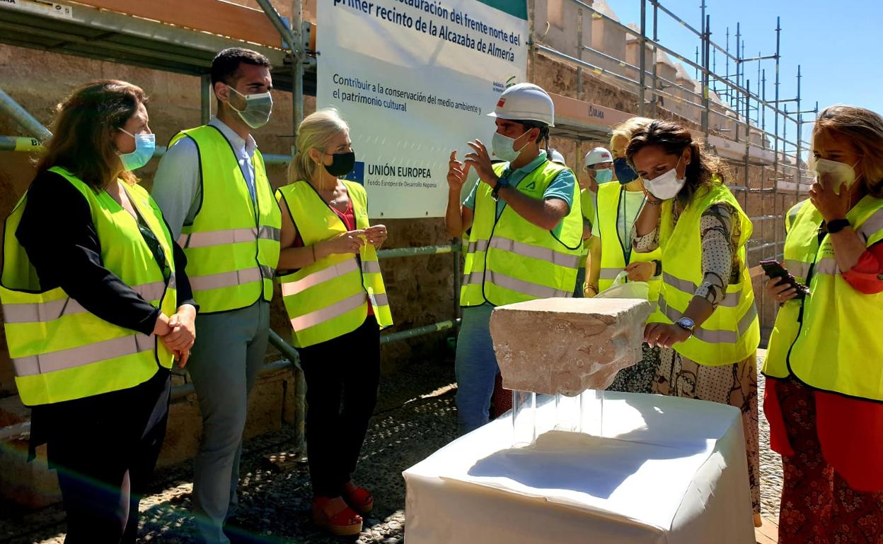 Cultura en Almería | Cultura rehabilitará la Torre del Homenaje y el Muro de la Vela de la Alcazaba con de más de un millón