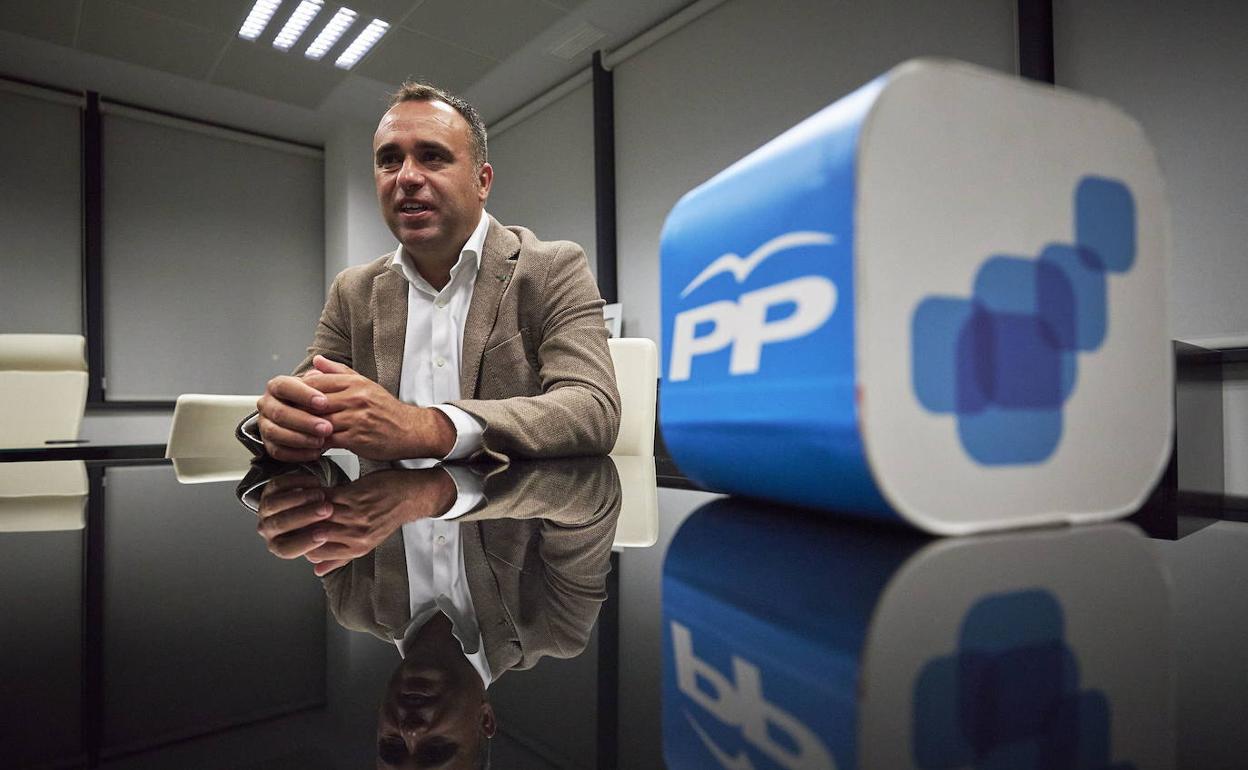 Francisco Rodríguez, presidente provincial del Partido Popular