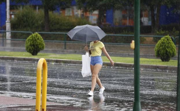 Meteorología pronostica un cambio de tiempo en Andalucía: lluvias y ola de calor