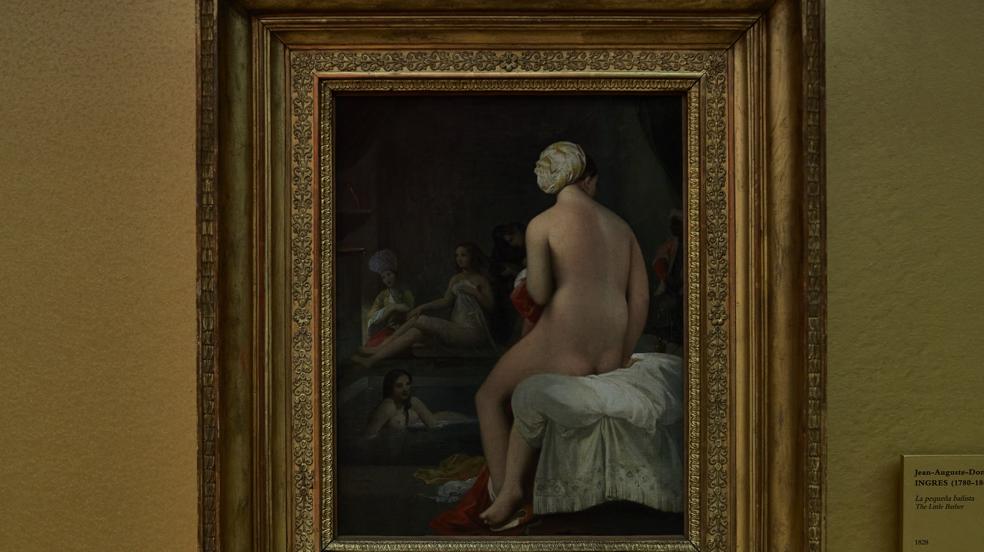 Así es la exposición 'Odaliscas. De Ingres a Picasso' en la Alhambra