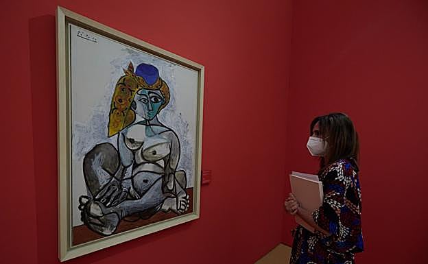 Imagen. La exposición ofrece obras de Picasso.