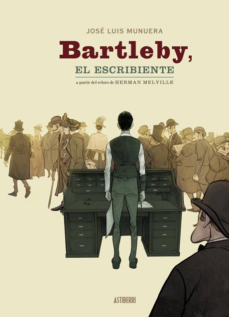 Imagen - Portada de 'Bartleby, el escribiente'.