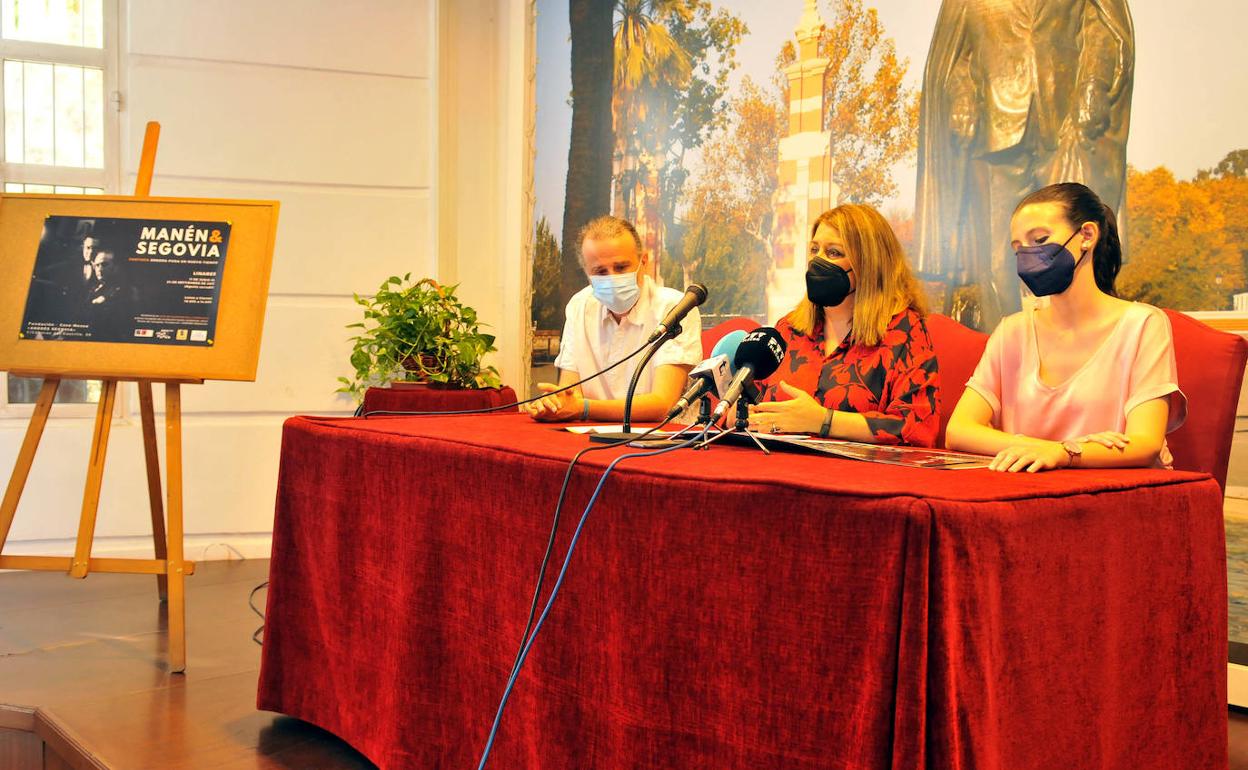 Presentación de la exposición, en la Casa-Museo Andrés Segovia. 