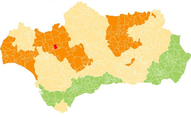 Estos son los niveles de alerta y las restricciones para el fin de semana en cada municipio de Andalucía