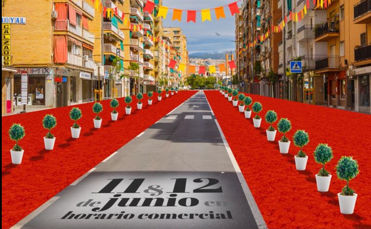 Stock fuera en el Zaidín.