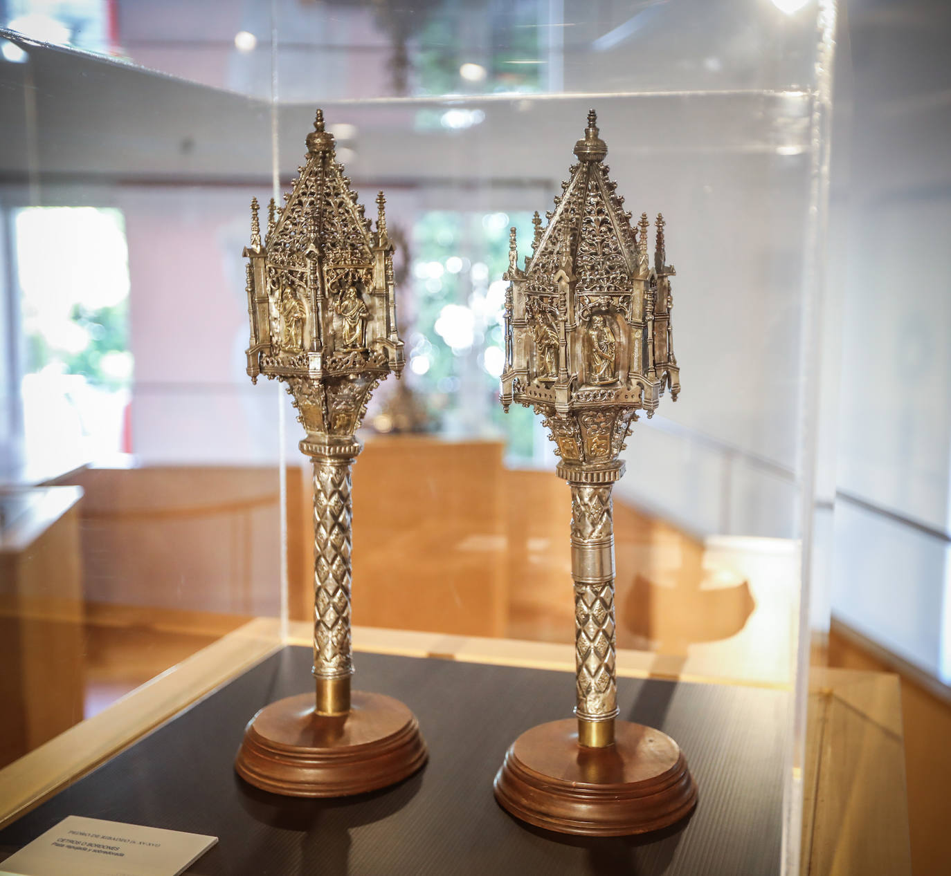 La muestran la integran piezas de la colección de Carlos Ballesta.