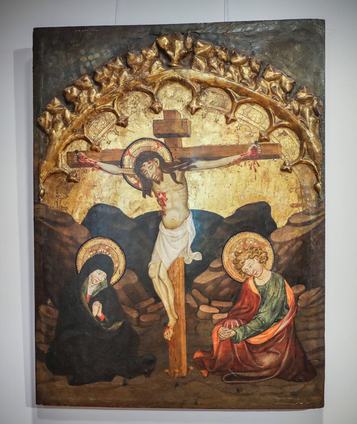 La muestran la integran piezas de la colección de Carlos Ballesta.