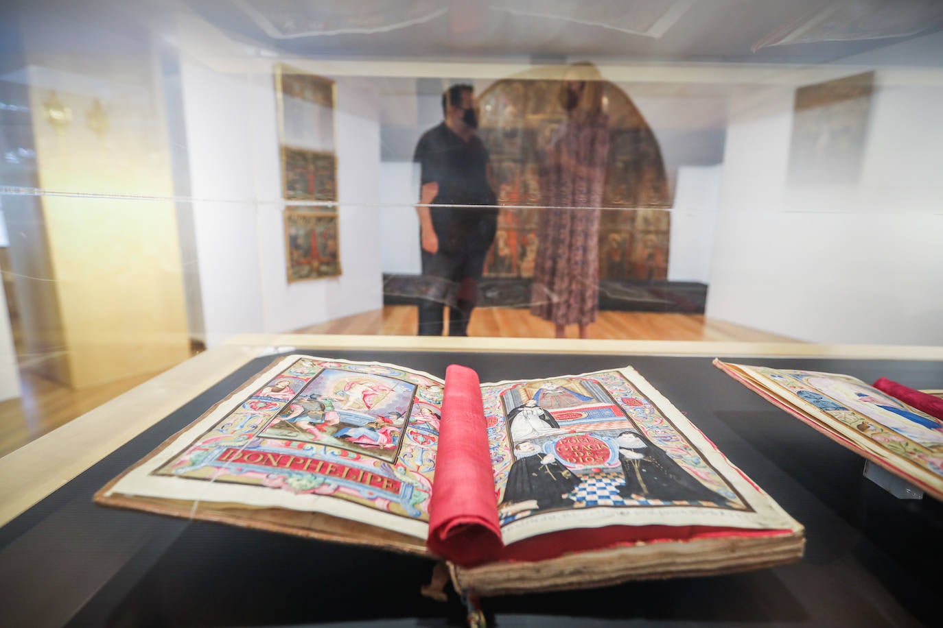 La muestran la integran piezas de la colección de Carlos Ballesta.