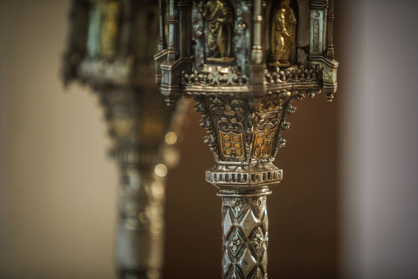 La muestran la integran piezas de la colección de Carlos Ballesta.