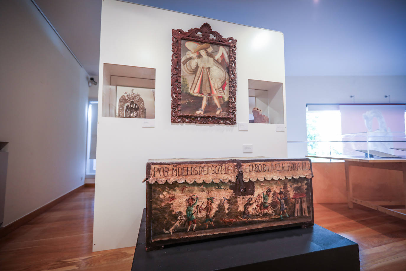 La muestran la integran piezas de la colección de Carlos Ballesta.