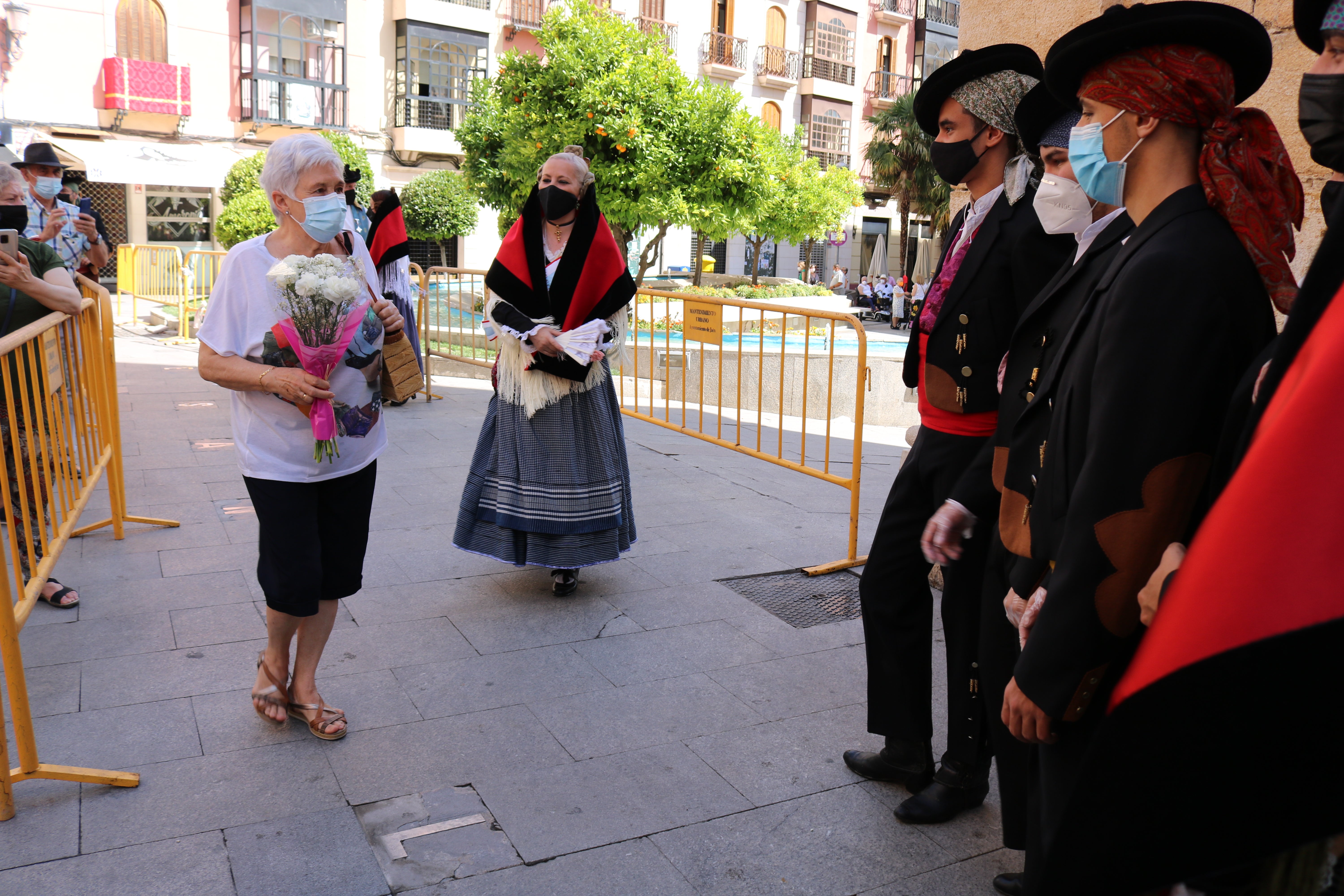 La ciudad vive una jornada festiva por la Virgen de la Capilla, cuya celebración se extenderá a lo largo del fin de semana