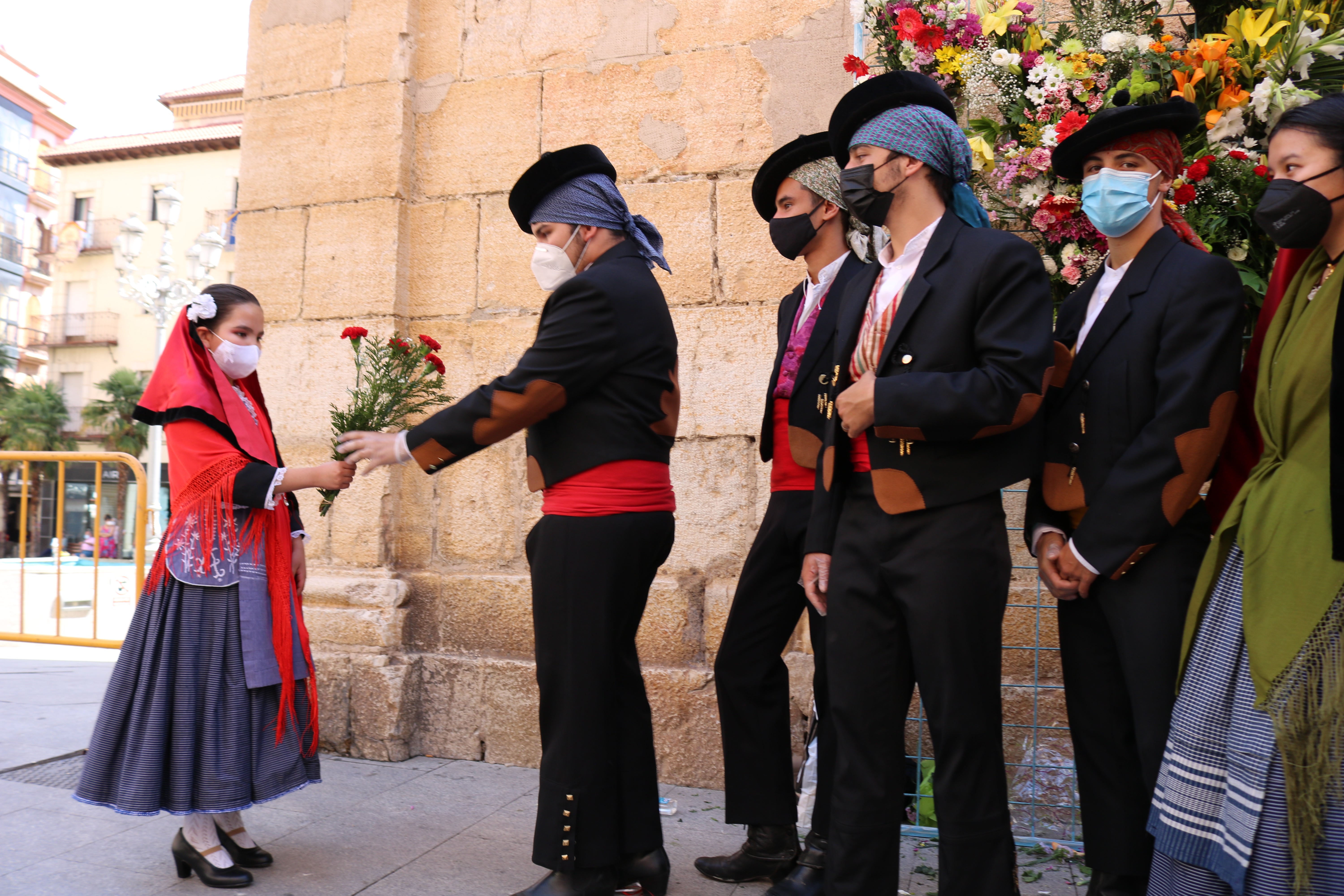 La ciudad vive una jornada festiva por la Virgen de la Capilla, cuya celebración se extenderá a lo largo del fin de semana