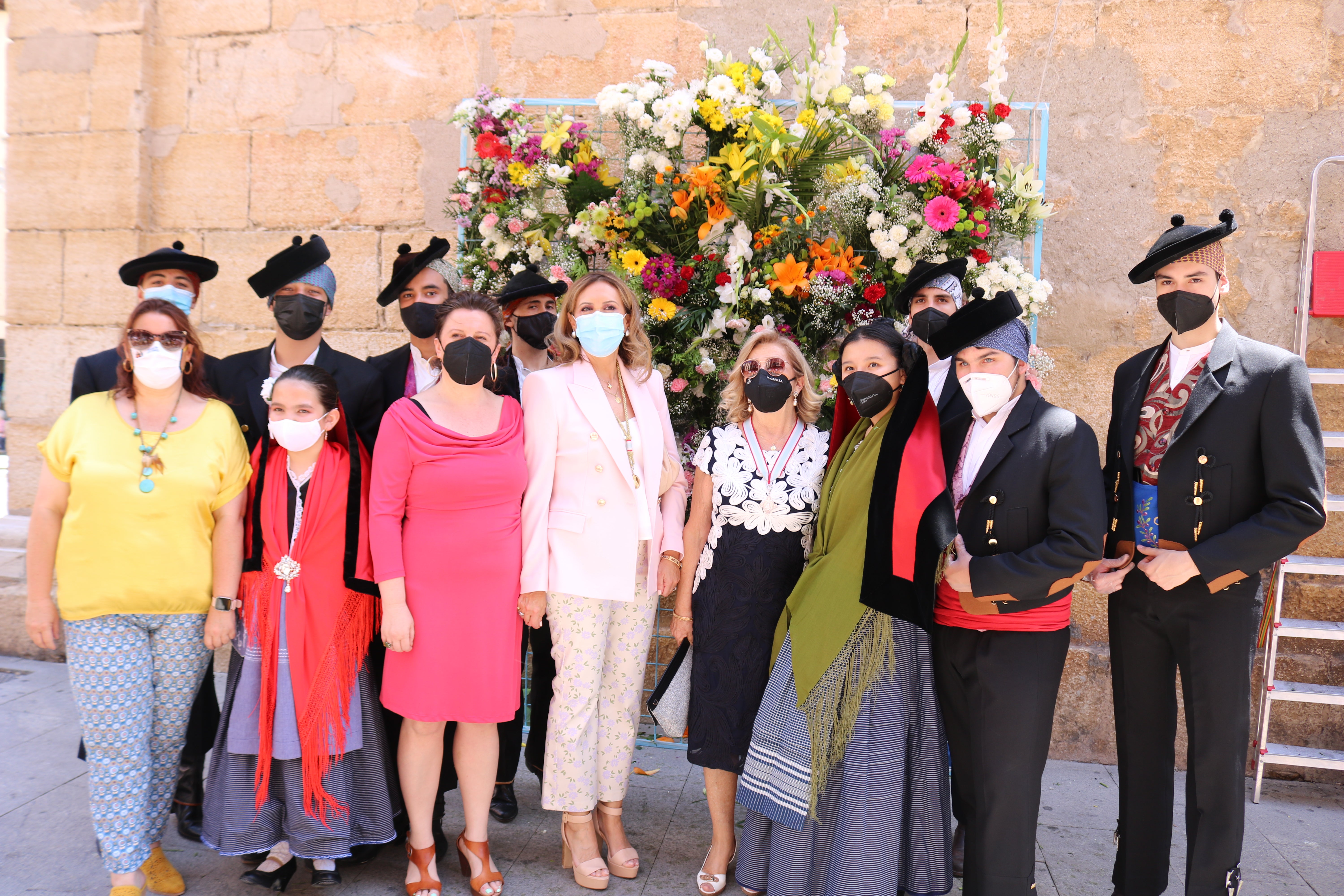 La ciudad vive una jornada festiva por la Virgen de la Capilla, cuya celebración se extenderá a lo largo del fin de semana