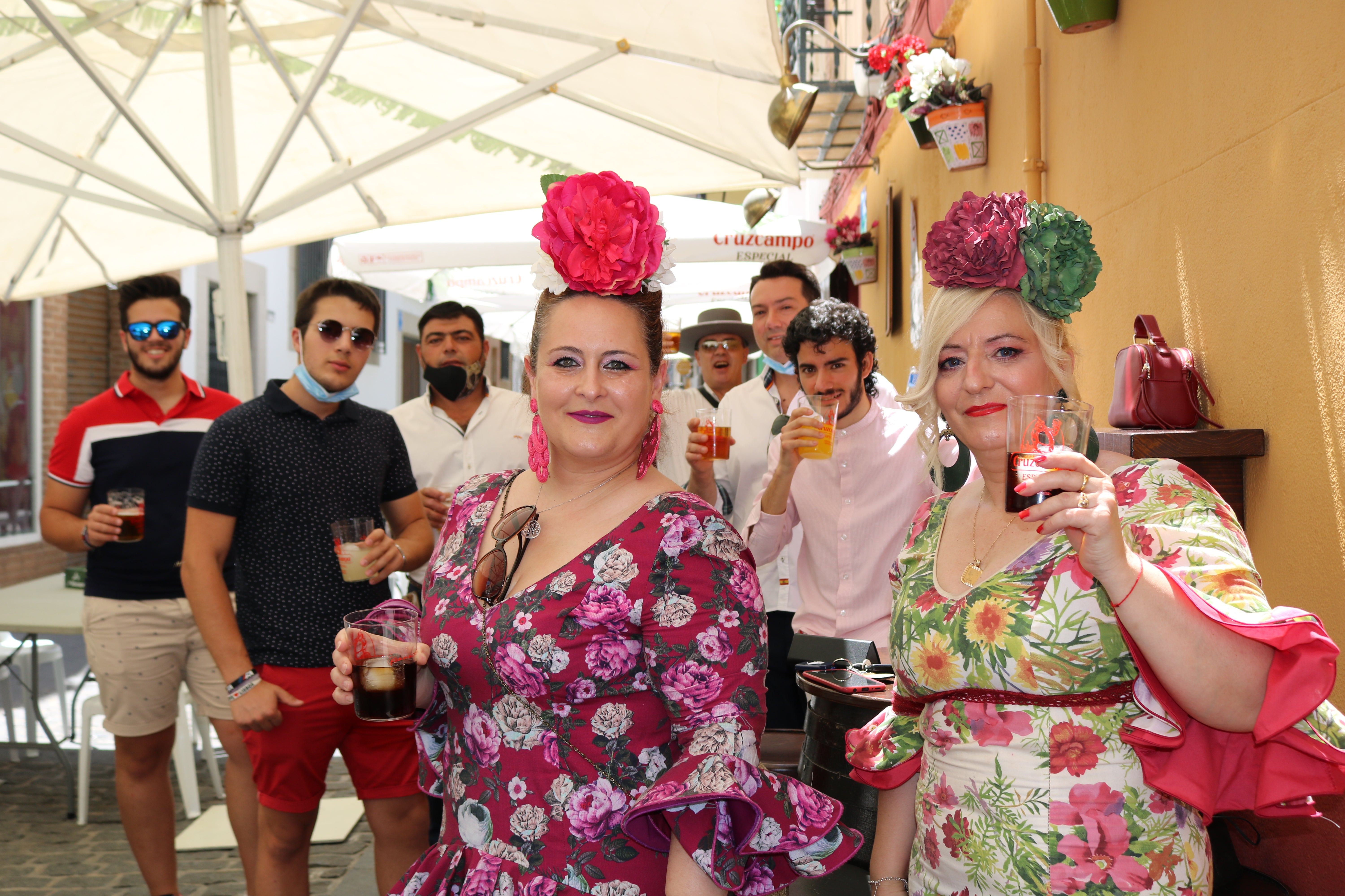 La ciudad vive una jornada festiva por la Virgen de la Capilla, cuya celebración se extenderá a lo largo del fin de semana