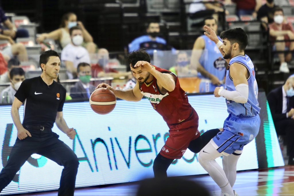 Fotos: Las mejores imágenes del Covirán-Breogán