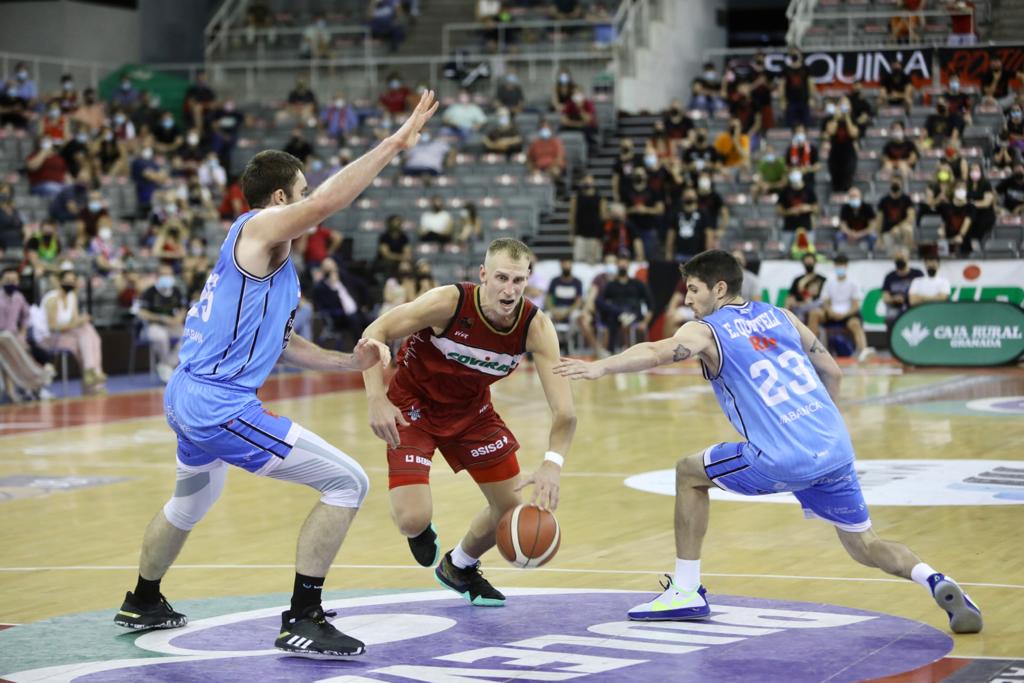 Fotos: Las mejores imágenes del Covirán-Breogán